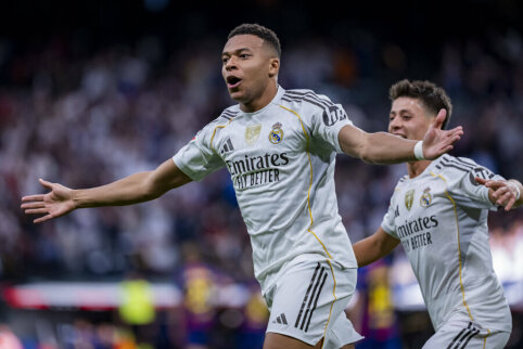 Pirmas sezono &bdquo;El Clasico&ldquo; sėkmingai susiklostė &bdquo;Real&ldquo; futbolininkams