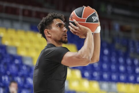 M. Lo prie&scaron; mū&scaron;į su &bdquo;Hapoel&ldquo; ekipa: &bdquo;Mūsų laukia sunkus i&scaron;bandymas&ldquo;