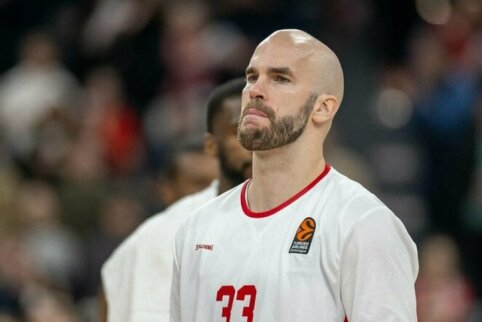 Traumą patyrusį C. Jonesą &bdquo;Partizan&ldquo; ekipoje pakeis &bdquo;AS Monaco&ldquo; komandai nereikalingas graikas