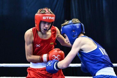 Vakaris Kiseliūnas tapo Europos jaunučių bokso vicečempionu
