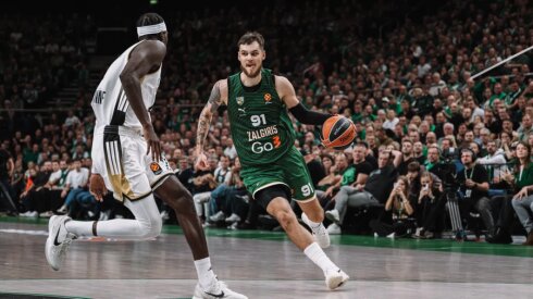 ASVEL ekipą sutriu&scaron;kinęs &bdquo;Žalgiris&ldquo; pakartojo didžiausios pergalės rekordą