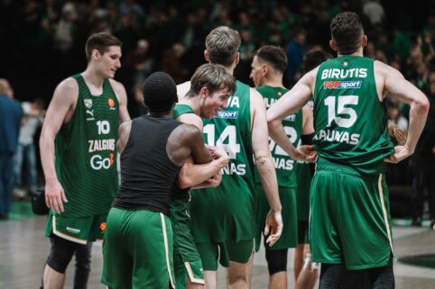 Eurolygoje debiutavęs K.Mikalauskas: &bdquo;Negalėjau patikėti, kad lakstau &scaron;alia Nando de Colo&ldquo;