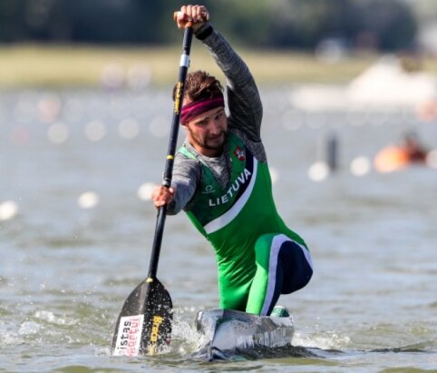 Kanojininkas V. Korobovas &ndash; pasaulio vicečempionas!