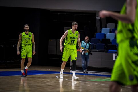 Turkijoje &ndash; dar vienas puikus M. Blaževičiaus pasirodymas