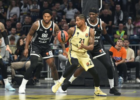 &bdquo;Barcelona&ldquo; viena i&scaron; lyderių prarado ilgiau nei mėnesiui