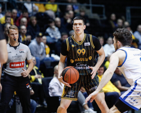 Įspūdingą spurtą ketvirtame kėlinyje surengę &bdquo;&Scaron;iauliai&ldquo; parklupdė &bdquo;Neptūną&ldquo;