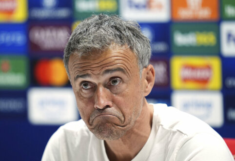 L. Enrique pasiryžęs nutraukti įspūdingą &bdquo;Bayern&ldquo; seriją