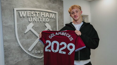 Lietuvių gynėjas pasira&scaron;ė naują sutartį su &bdquo;West Ham&ldquo;