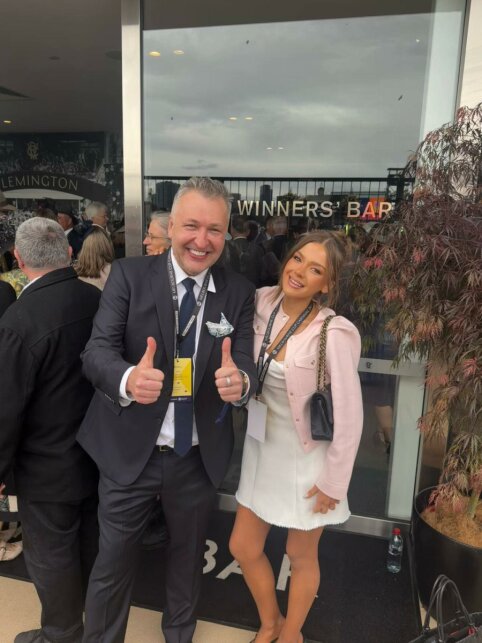 A. Guoga žirgų lenktynėse i&scaron;kovojo milijoninį prizą