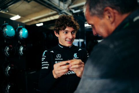 K. Antonelli pagerino L. Hamiltono naujoko rekordą