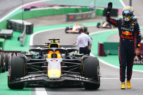 Verstappenas nebesižvalgo į penktą i&scaron; eilės titulą