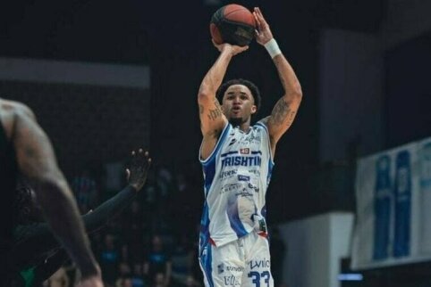 Jonavoje &ndash; pastiprinimas: komandą papildė amerikietis