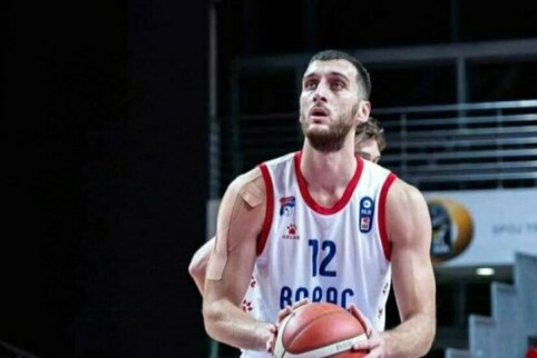 &bdquo;&Scaron;iauliai&ldquo; pasipildė auk&scaron;taūgiu i&scaron; Bosnijos ir Hercegovinos