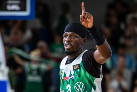 I&scaron; toli prastai atakavęs &bdquo;Žalgiris&ldquo; patyrė pralaimėjimą Pirėjuje