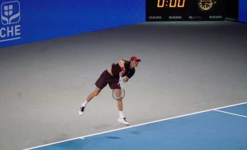 J. Sinneris ir C. Alcarazas Katare pateko į ketvirtfinalį