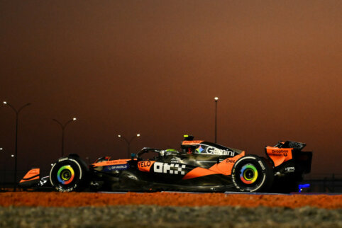 O. Piastris startuos i&scaron; "pole", Verstappenas nusileido Tsunodai