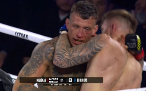 Laukiamoje kovoje tarp O. Buinicko ir A. Misiūno &ndash; netikėtas rezultatas