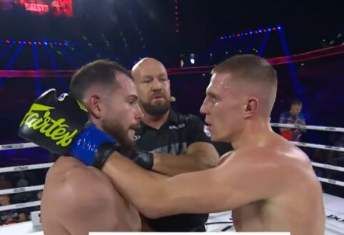 Atkaklioje trijų raundų kovoje &ndash; E. Balsio pergalė prie&scaron; M. Pultaražinską