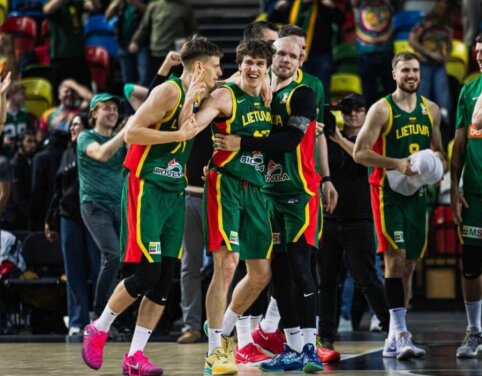 Sargiūnas tapo pasauline žvaigžde