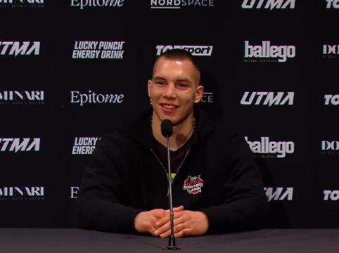 I. Pauliukevičius atskleidė pasimokęs i&scaron; netikėto smūgio E. &Scaron;alkovskiui: &bdquo;Griaužiau save&ldquo;