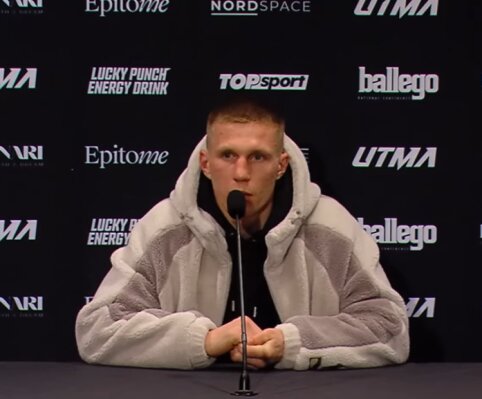 Kylanti UTMA žvaigždė E. Balsys įvardino su kuo norėtų kovoti: tarp pavardžių &ndash; &bdquo;Spartos&ldquo; kovotojai