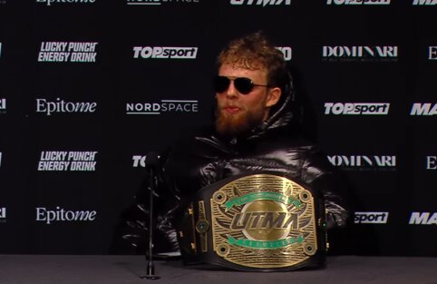 Paskelbtas naujas UTMA kovotojų reitingas: D. Dirkstys neužleidžia pirmos pozicijos ir toliau