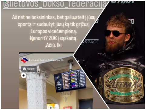 D. Dirkstys pasipiktino dėl to, kaip buvo sutiktas į Lietuvą grįžęs Europos U23 bokso vicečempionas: &bdquo;Ačiū. Iki&ldquo;