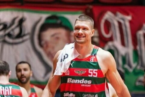 &bdquo;Neptūno&ldquo; priekinę liniją papildė Urugvajuje rungtyniavęs lietuvis