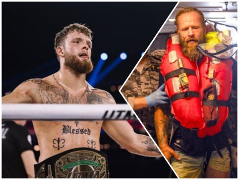 Komentaruose &ndash; A. Mockaus ir D. Dirksčio žodžių karas: kovotojas pakvietė keliautoją į savo klubą kovai