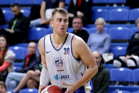 Gargžduose &ndash; papildymas: auk&scaron;taūgių grandį sustiprino latvis