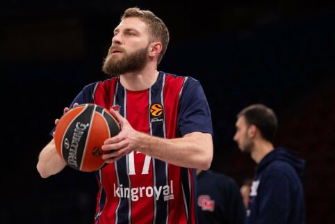 G. Radzevičiaus debiutas &ndash; solidus bei pergalingas