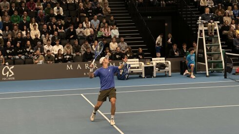 Daviso taurė - po pirmos dienos Lietuva prie&scaron; Izraelį pirmauja 2:0