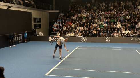 E. Butvilas suklupo ATP &bdquo;Challenger&ldquo; pusfinalyje Indijoje