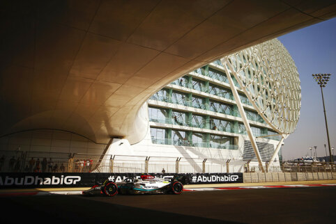 Abu Dabio GP: lenktynės