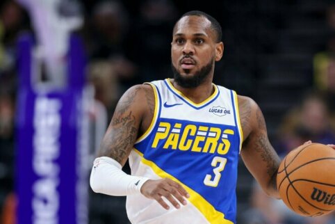 &bdquo;Olympiacos&ldquo; ekipoje K. Evanso vietą turėtų užimti gynėjas i&scaron; NBA