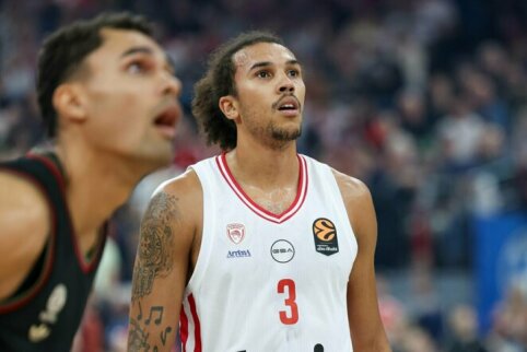 &bdquo;Olympiacos&ldquo; kalendorinius metus užbaigs be svarbaus puolėjo