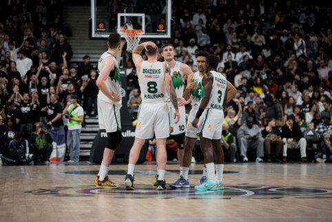 &bdquo;Žalgiris&ldquo; keičia planus dėl i&scaron;vykimo i&scaron; Izraelio