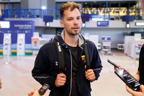 R. Meilutytės treneris T. Du&scaron;kinas &ndash; metų Lietuvos sporto treneris