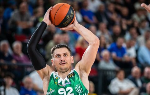 &bdquo;Žalgiris&ldquo; &ndash; &bdquo;Partizan&ldquo; (tiesiogiai)