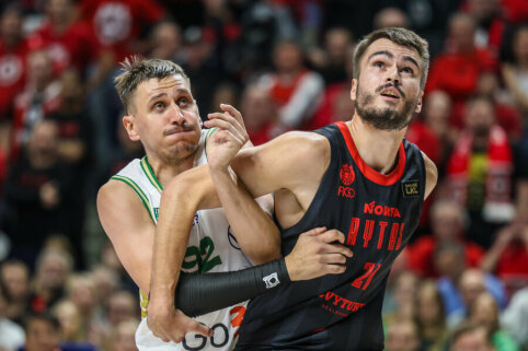 LKL grandų mū&scaron;is: &bdquo;Rytas&ldquo; &ndash; &bdquo;Žalgiris&ldquo;