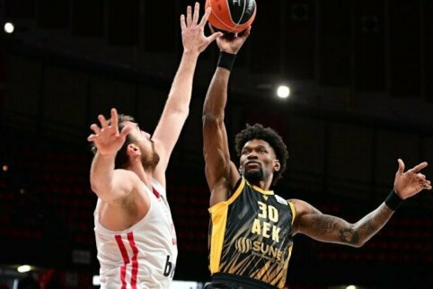 &bdquo;Fenerbahce&ldquo; prisiviliojo &bdquo;Žalgirį&ldquo; dominusį auk&scaron;taūgį