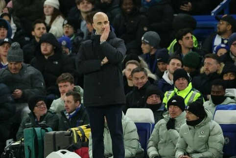 Oficialu: &bdquo;Chelsea&ldquo; atleido E. Maresca