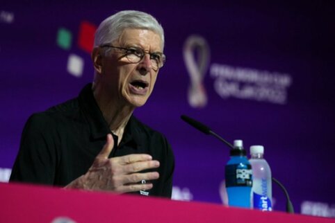 &bdquo;A. Wengero taisyklė&ldquo; skinasi kelią į futbolo aik&scaron;tes