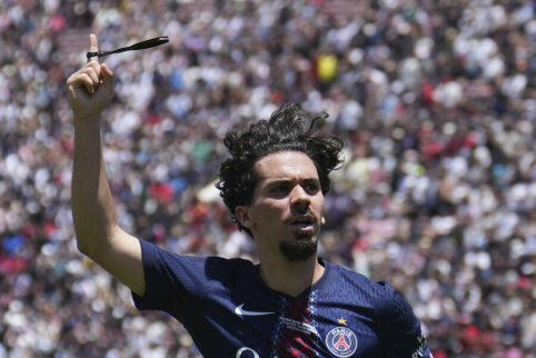 Daugiausiai rungtynių 2025 metais sužaidę futbolininkai