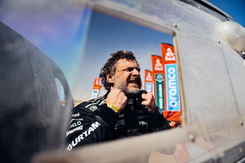 B. Vanagas susidūrė su problemomis: Dakaras gali būti baigtas