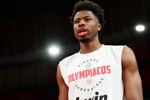 &bdquo;Neptūno&ldquo; varžovus Europos taurėje sustiprino auk&scaron;taūgis i&scaron; &bdquo;Olympiacos&ldquo;