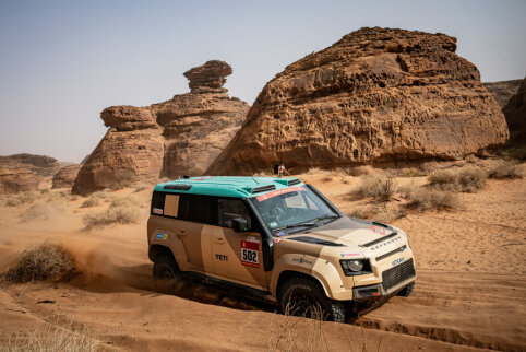 R. Baciu&scaron;ka lieka pirmas &bdquo;Stock&ldquo; klasėje, V. Žala vėl susidūrė su problemomis