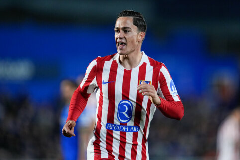 G. Raspadori, neįsitvirtinęs &bdquo;Atletico&ldquo; klube, karjerą tęs Bergame