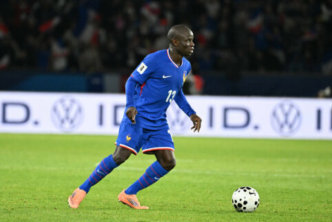 N. Kante artėja prie persikėlimo į &bdquo;Fenerbahce&ldquo; ekipą