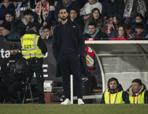 A. Arbeloa po pasitraukimo i&scaron; Copa del Rey prisipažįsta: tai mano kaltė